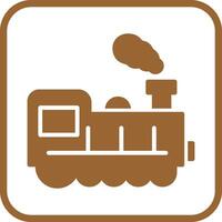 Train Vector Icon