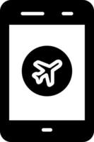 Airplane Mode Vector Icon