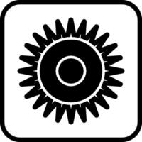 Optical Radiation Vector Icon