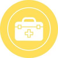 First Aid Kit Vector Icon