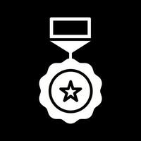 icono de vector de medalla