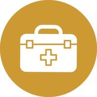 First Aid Kit Vector Icon