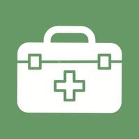 First Aid Kit Vector Icon