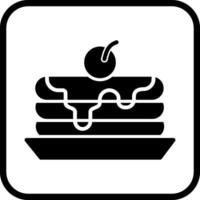 Pancake Vector Icon