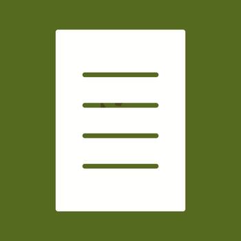 icono de vector de menú