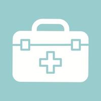 First Aid Kit Vector Icon