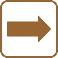 Right Vector Icon