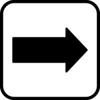 Right Vector Icon