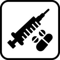 Steroids Vector Icon