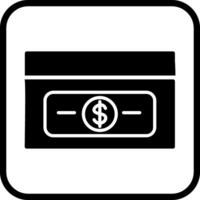 Pack of Bills Vector Icon