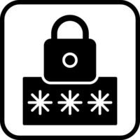 Pin Code Vector Icon
