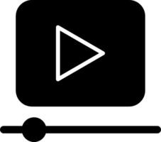 Video Vector Icon