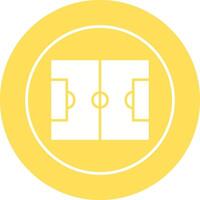Football Field Vector Icon