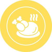 Chicken Vector Icon