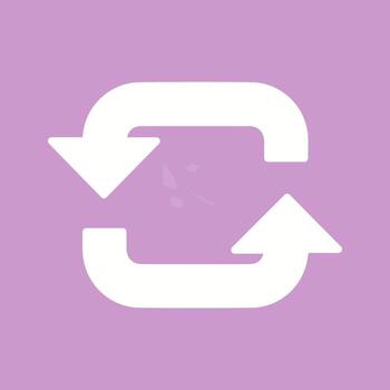 Loop Vector Icon