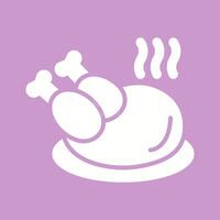 Chicken Vector Icon