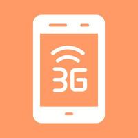 icono de vector 3g