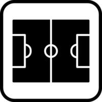 Football Field Vector Icon