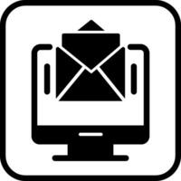 icono de vector de correo