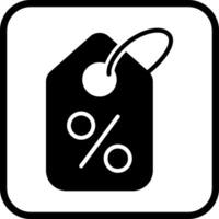 Discount Vector Icon