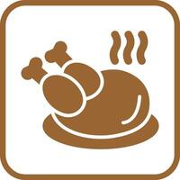 Chicken Vector Icon