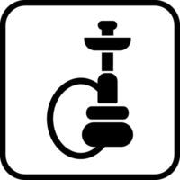 icono de vector de cachimba