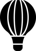 Hot Air Balloon Vector Icon