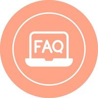 FAQ Vector Icon