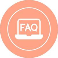 FAQ Vector Icon