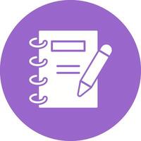 Notes Vector Icon