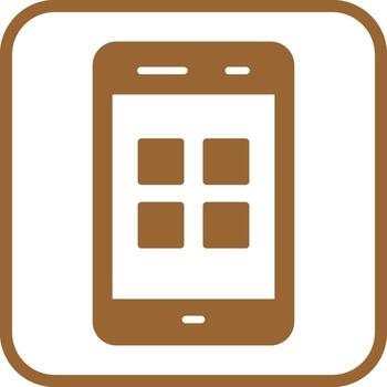 icono de vector de menú