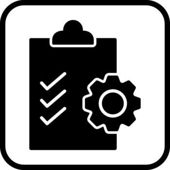 Checklist Vector Icon