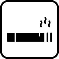 No Tobacco Vector Icon