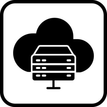 Server Vector Icon
