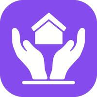 House Insurance Vector Icon