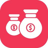 Money Bag Vector Icon