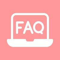 FAQ Vector Icon