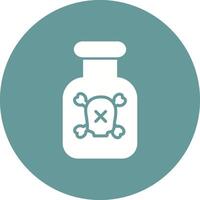 Poison Vector Icon
