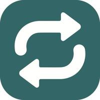 Repeat Vector Icon