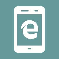 Edge Vector Icon