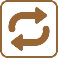 Repeat Vector Icon