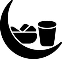 Fasting Vector Icon