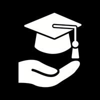 Graduation Hat Vector Icon