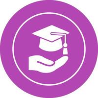 Graduation Hat Vector Icon