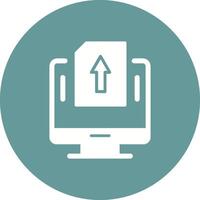 icono de vector arriba