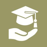 Graduation Hat Vector Icon