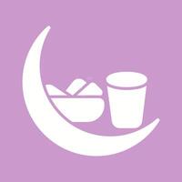 Fasting Vector Icon