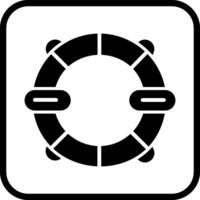 Life Saver Vector Icon