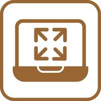 Maximize Vector Icon