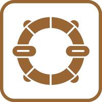 Life Saver Vector Icon